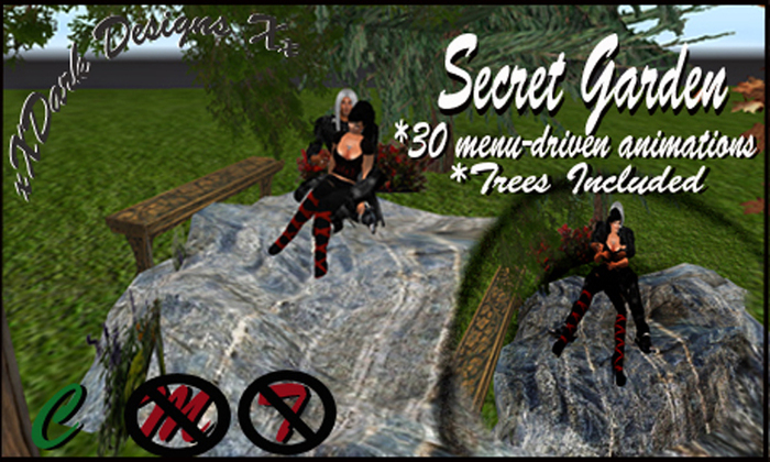 Secret Garden (trees Included)