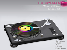 Full Perm Mesh - Turntable Set - Builder's Kit
