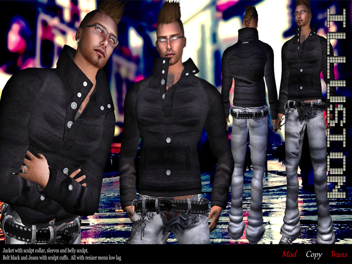  ILLUSION - OUTFIT BLACK SOUL