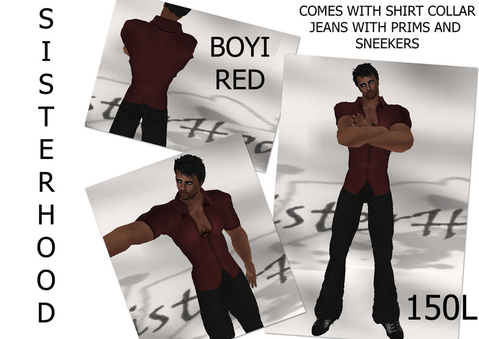 ~~SisterHood~~ BOYI RED