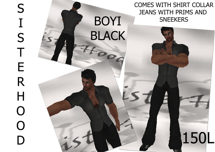 ~~SisterHood~~ BOYI BLACK