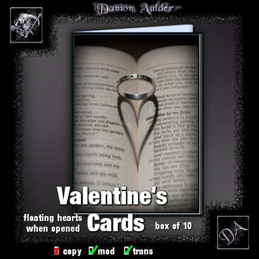 NuTec: Valentine's Cards- Waiting For Love Box of 10