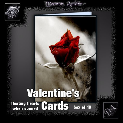 NuTec: Valentine's Cards- Forever Rose Box of 10
