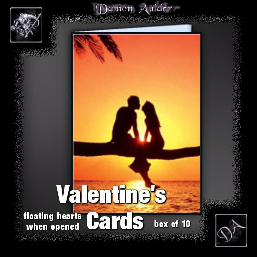 NuTec: Valentine's Cards- Sunset Love Box of 10