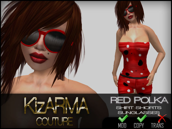 KizARMA Red Polka