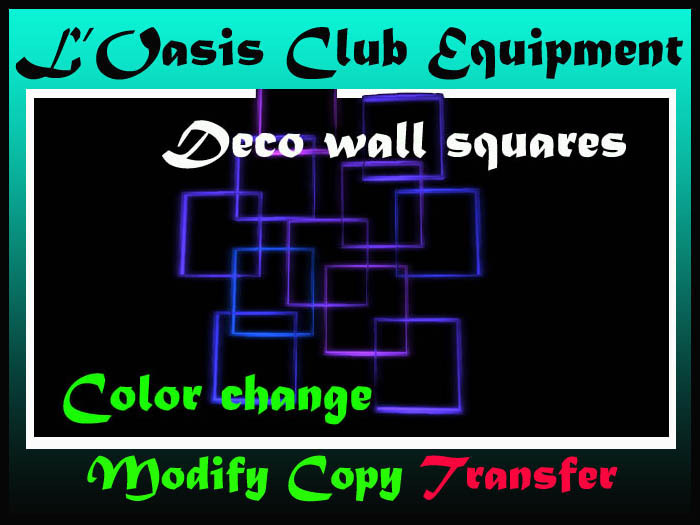 deco wall squares mp