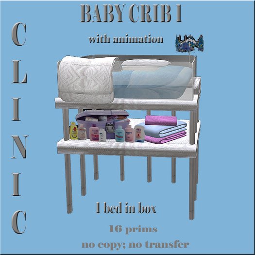 BABY CRIB 1
