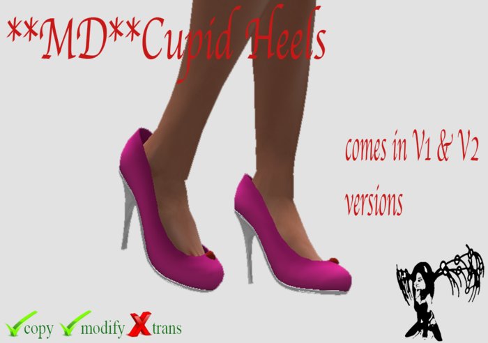 **MD**Cupid Heels(boxed)
