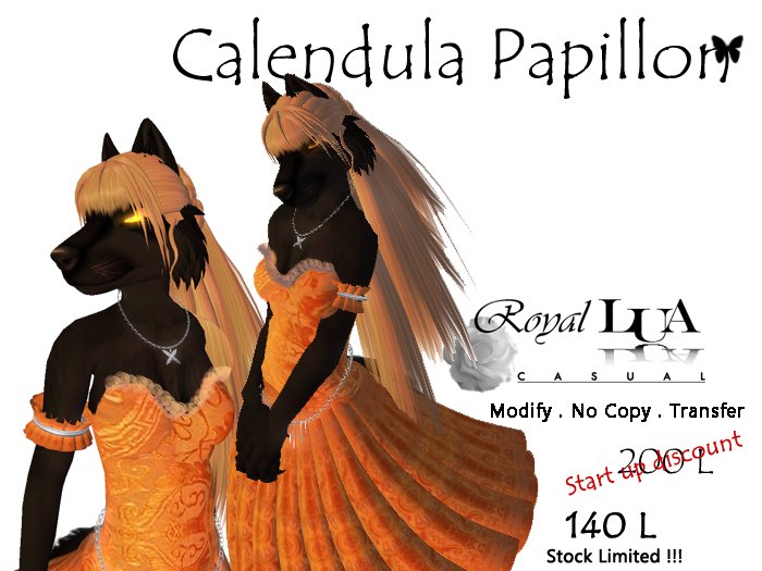 :: RL :: Calendula Papillon - Cute dress