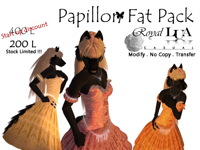 :: RL :: Papillon Fat Pack