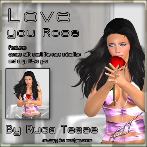 Red long stem sculpted rose