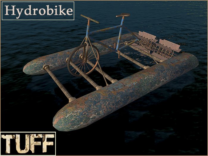 [TUFF] Hydrobike Rezzer