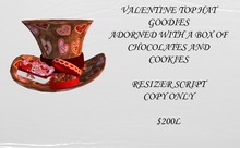 VALENTINE GOODIE TOP HAT