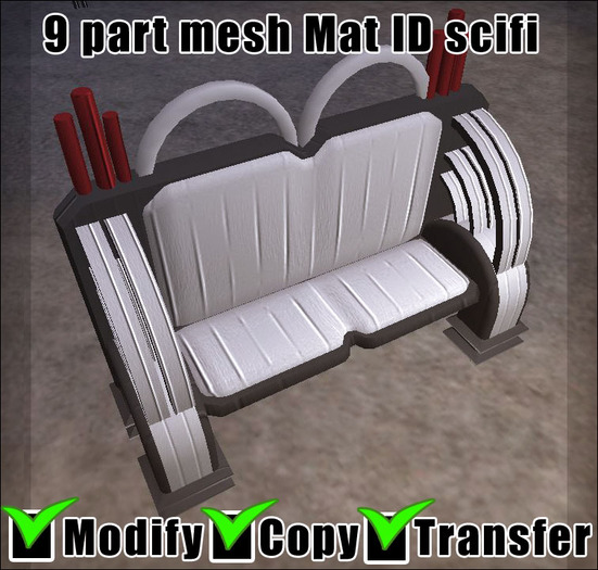 scifi trone