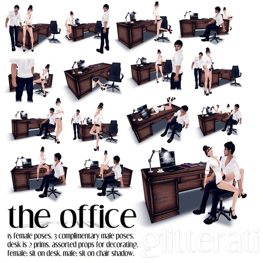 GLITTERATI - The Office