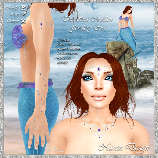 The Sea Maiden Jewellery Set