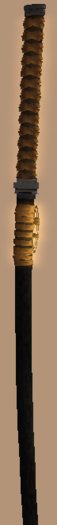 [:AZZY:] Emporer's Golden Dragon scale Nodachi (Copy/Mod)