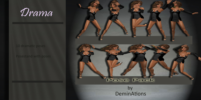 -DeminAtions- PosePack <Drama> 