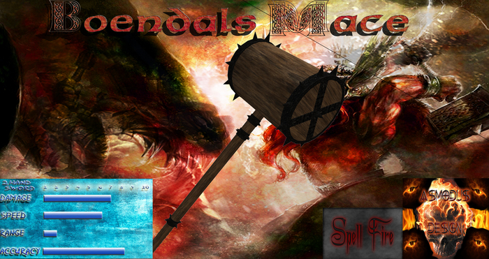 {AD} Boendals Mace