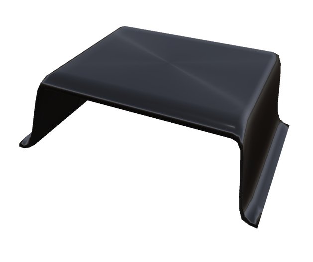 couchtable chrome