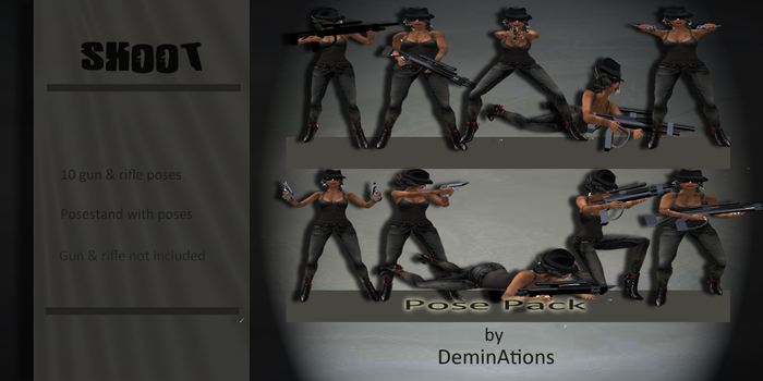 -DeminAtions- PosePack <Shoot> FULL PERMISSION