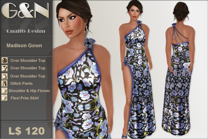 G&N Quality Design Madison Gown (Copy Version)