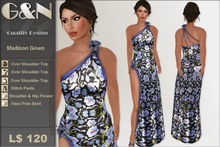 G&N Quality Design Madison Gown (Copy Version)