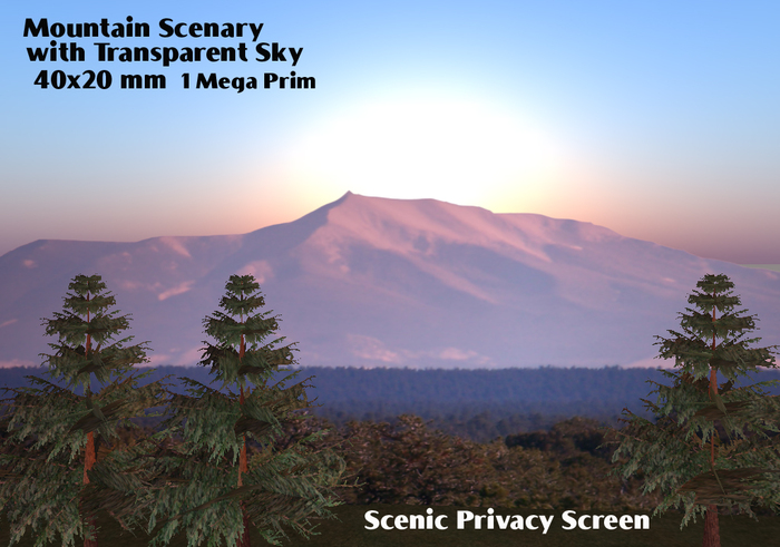 Mountain Scenary 40x20( Boxed)