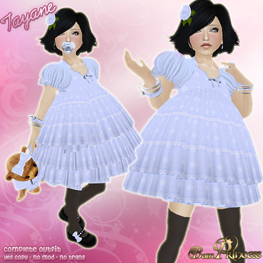 :*BABY*: Tayane in baby blue :*PRINCESS*: