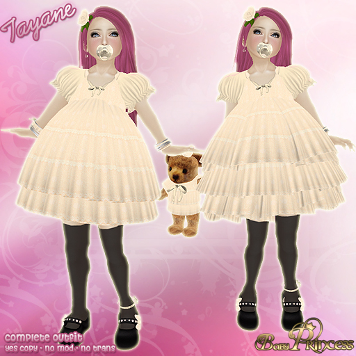 :*BABY*: Tayane in baby yellow :*PRINCESS*: