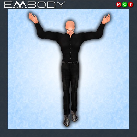 Embody Pose M PREACHER 2