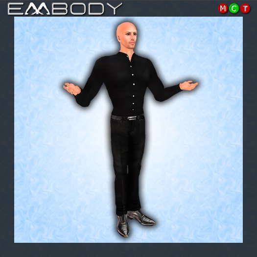 Embody Pose M PREACHER 3