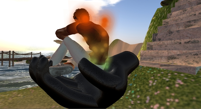 Hot hand seat