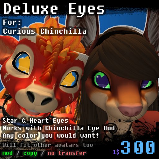 [ml] Heart & Star Eyes Deluxe