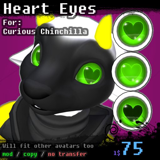 [ml] Heart Eyes Green