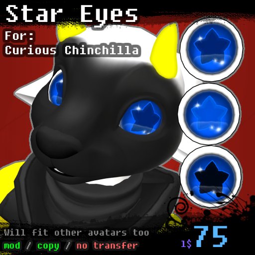 [ml] Star Eyes Blue
