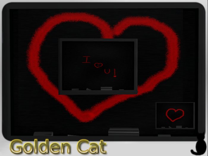 Valentine's Day Chalkboard