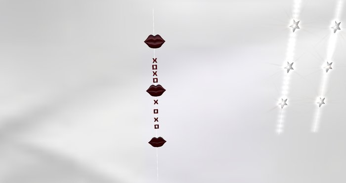 drape stars  with falling stars lights boxed