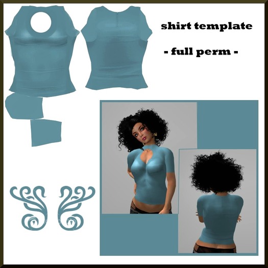 shirt (1) full perm template