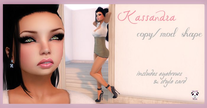 Panda Punx Kassandra Shape