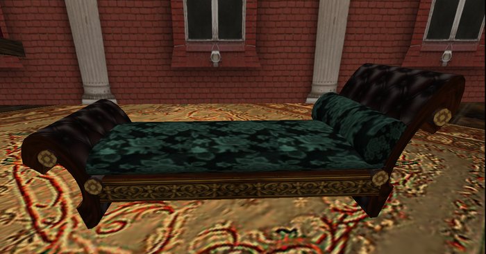 Boxed 9 prim Divan Bench with book