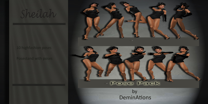 -DeminAtions- PosePack <Sheilah> 