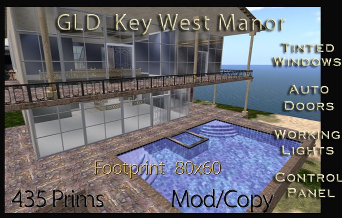 GLD Key West Manor / Homes