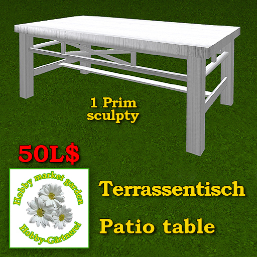 Patio table