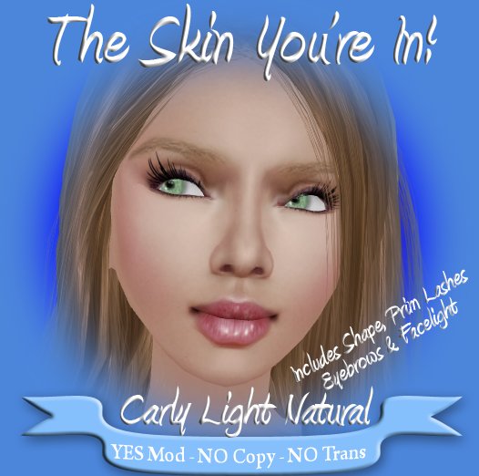 TSYI! Carly Light Natural