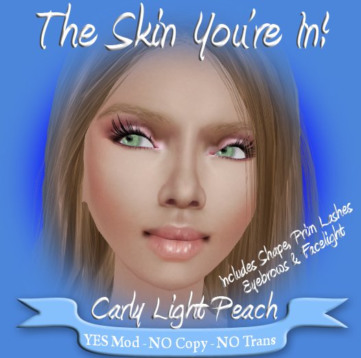TSYI! Carly Light Peach