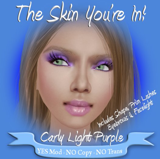 TSYI! Carly Light Purple