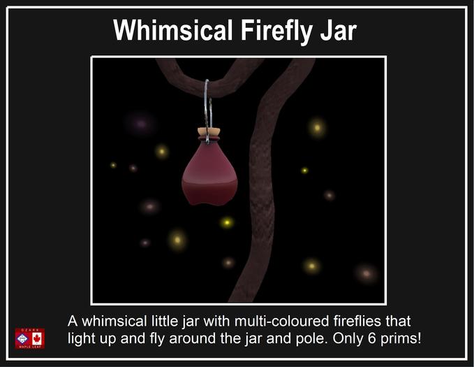 WHIMSICAL FIREFLY JAR