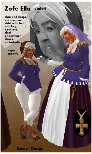  Zofe Ella violett