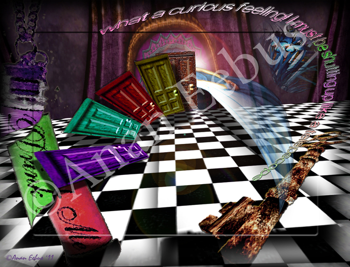 "curious feeling" by Anan Eebus